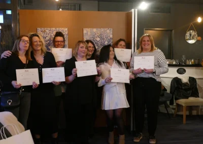 Remise de diplôme GEAB CAPEB 14 (Calvados)