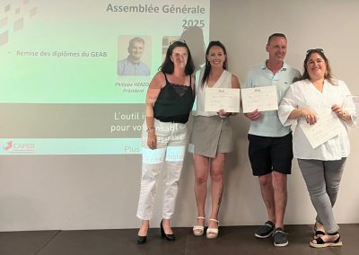 remise de diplôme département 84